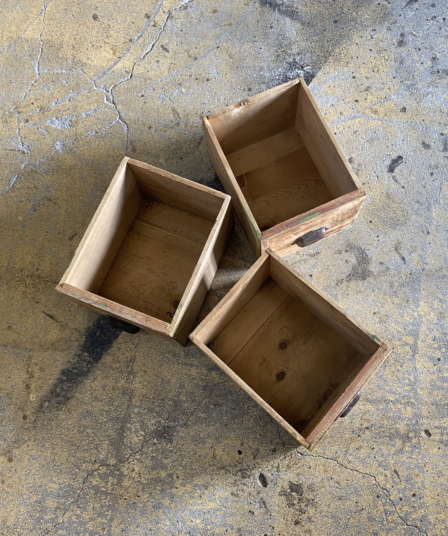 30 Drawers Wall Cabinet