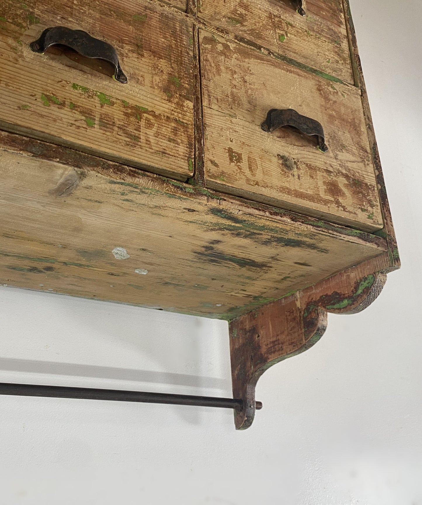 30 Drawers Wall Cabinet