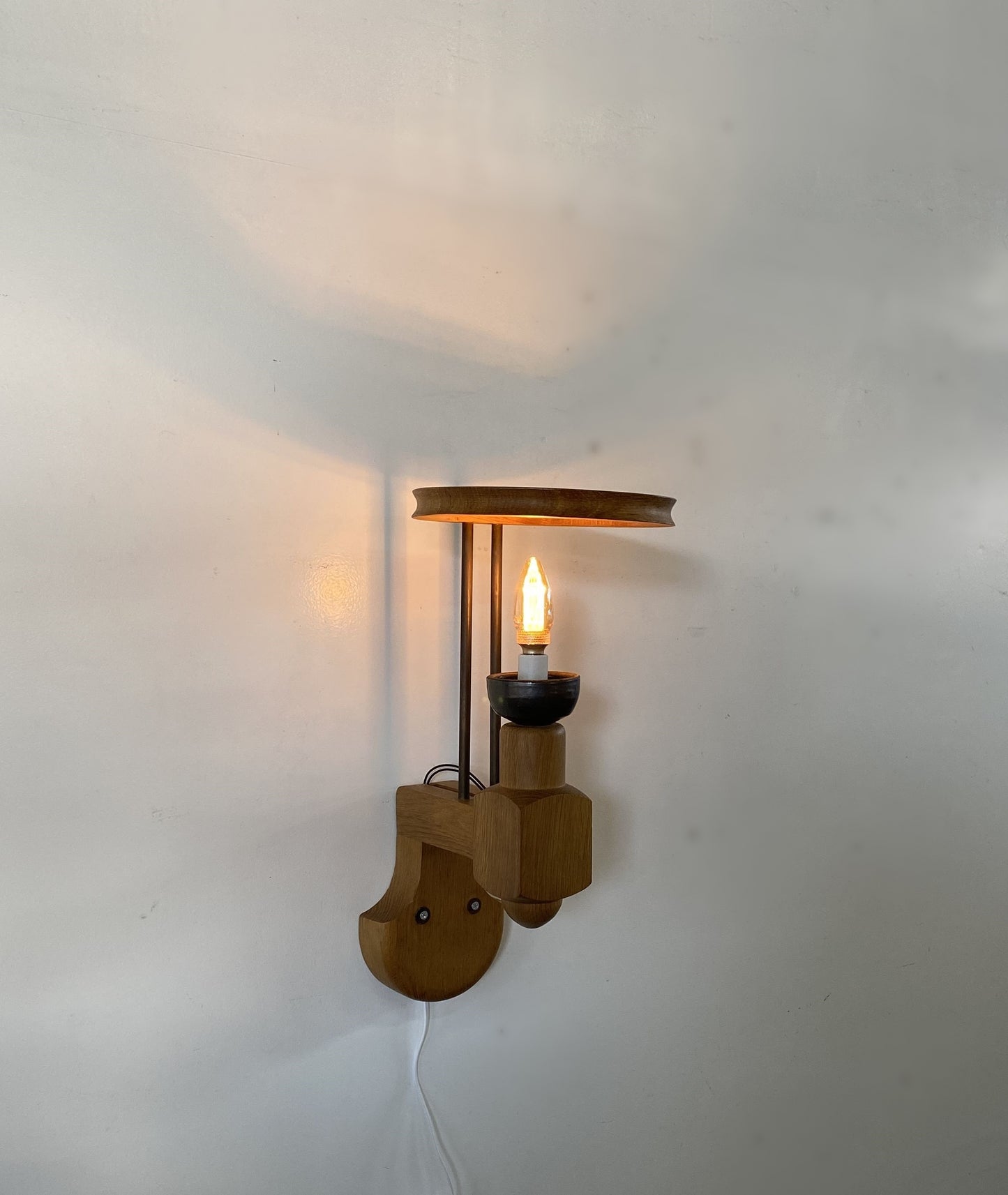 ”Guillerme & Chambron” Ceramic Wall Lamp