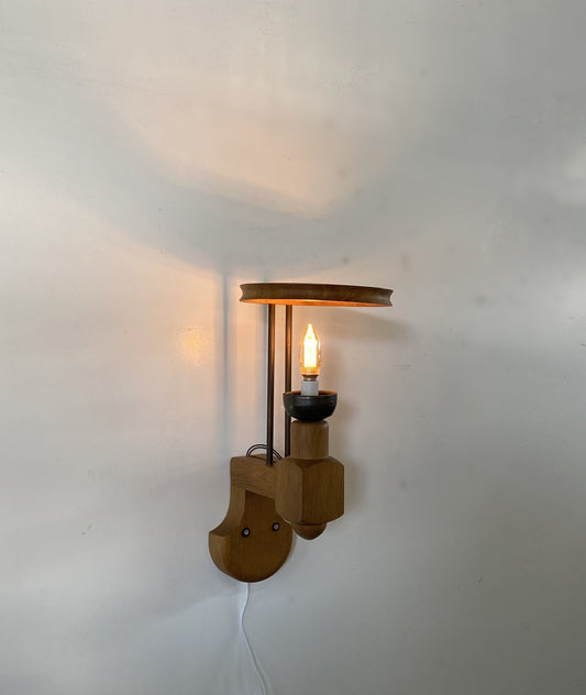 ”Guillerme & Chambron” Ceramic Wall Lamp