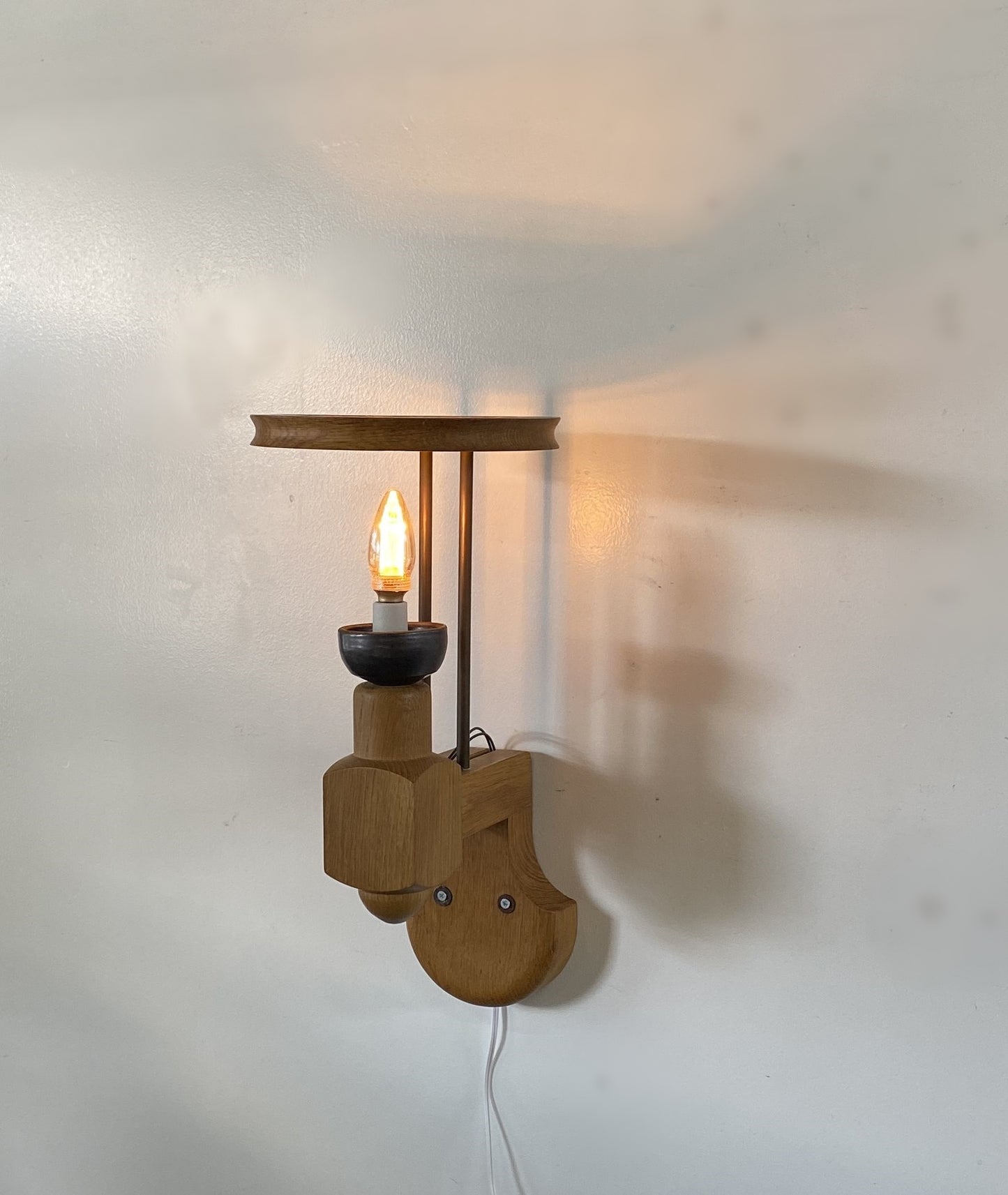 ”Guillerme & Chambron” Ceramic Wall Lamp