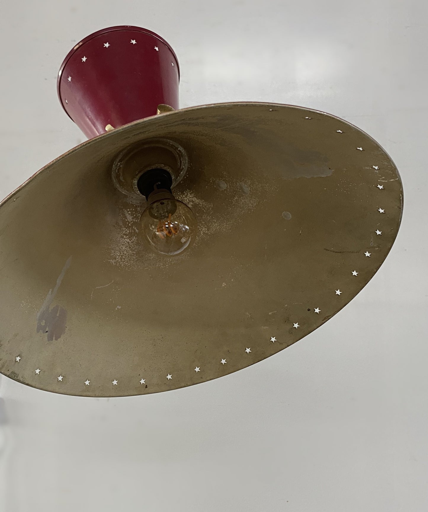 René Mathieu 'Diabolo' Wall Lamp for Lunel