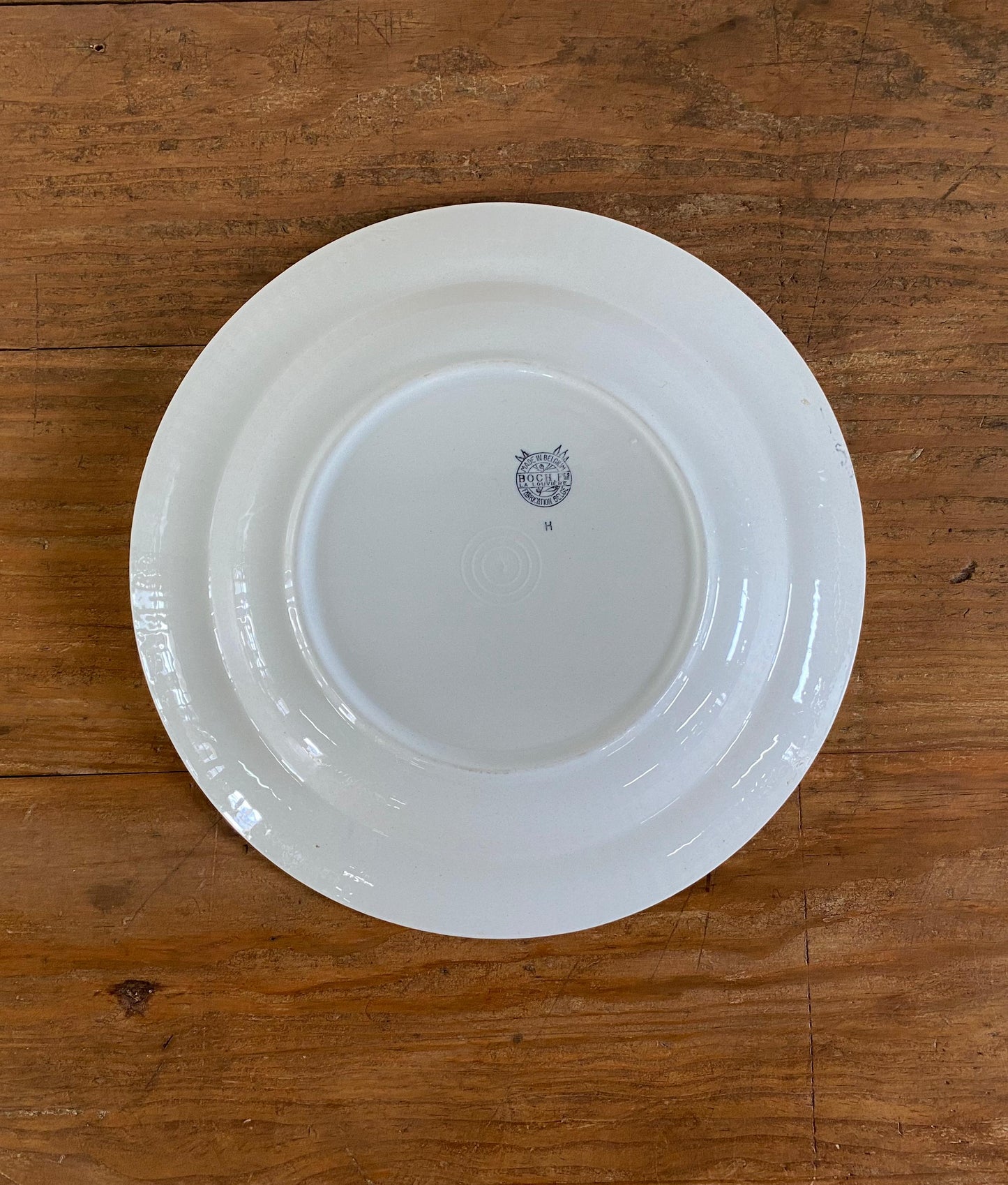 "Boch"Soup Plate　　