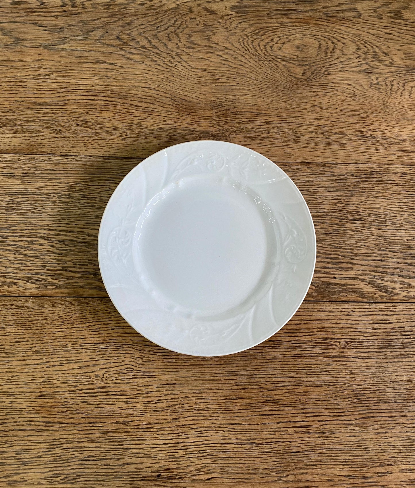 "Saint Amand " Plate