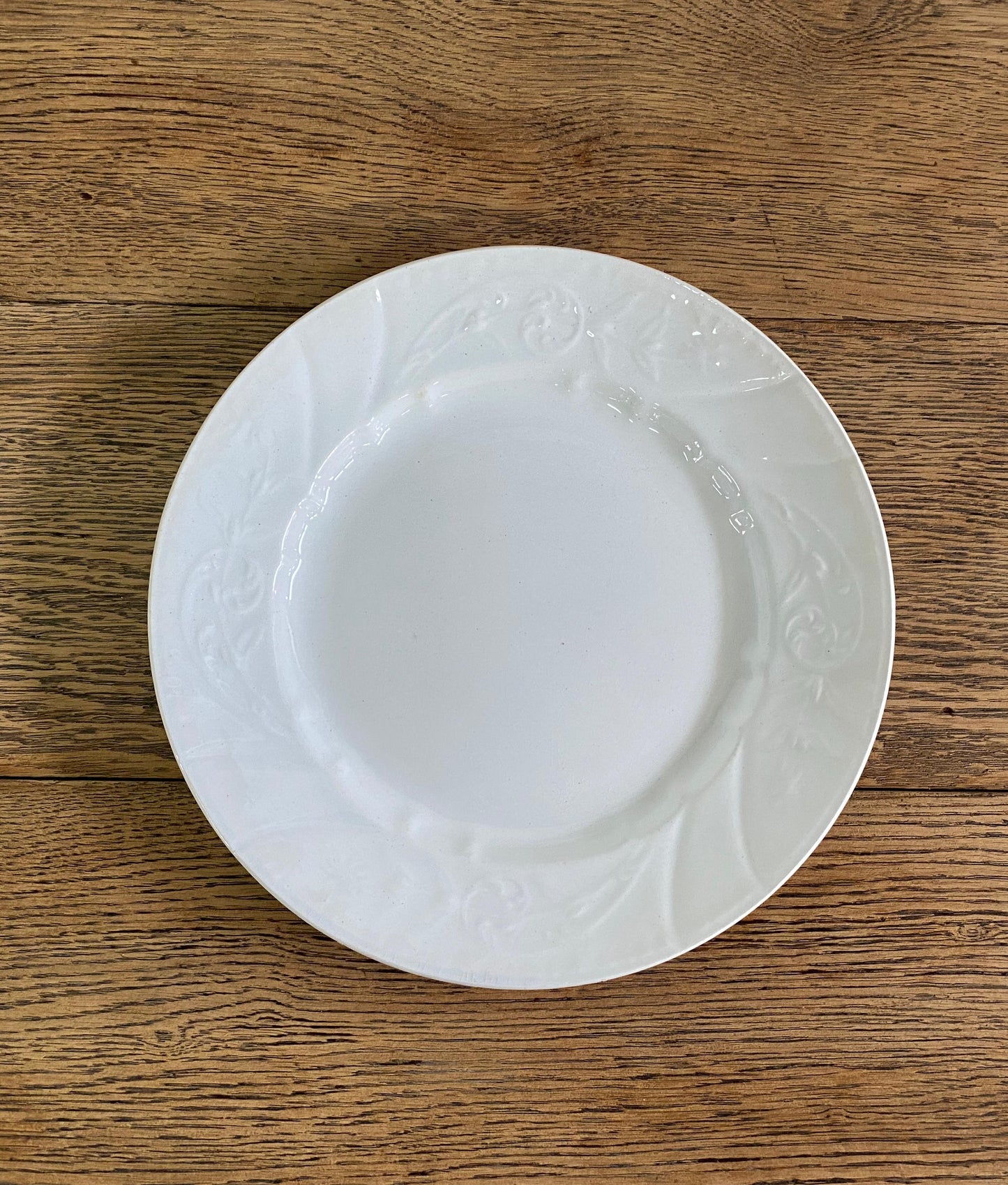 "Saint Amand " Plate