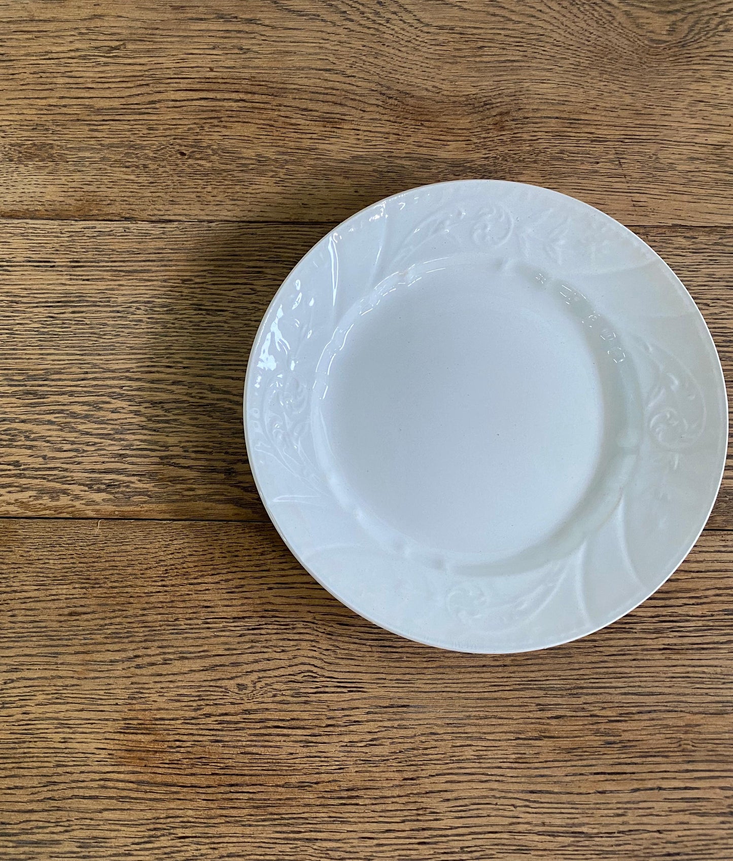 "Saint Amand " Plate