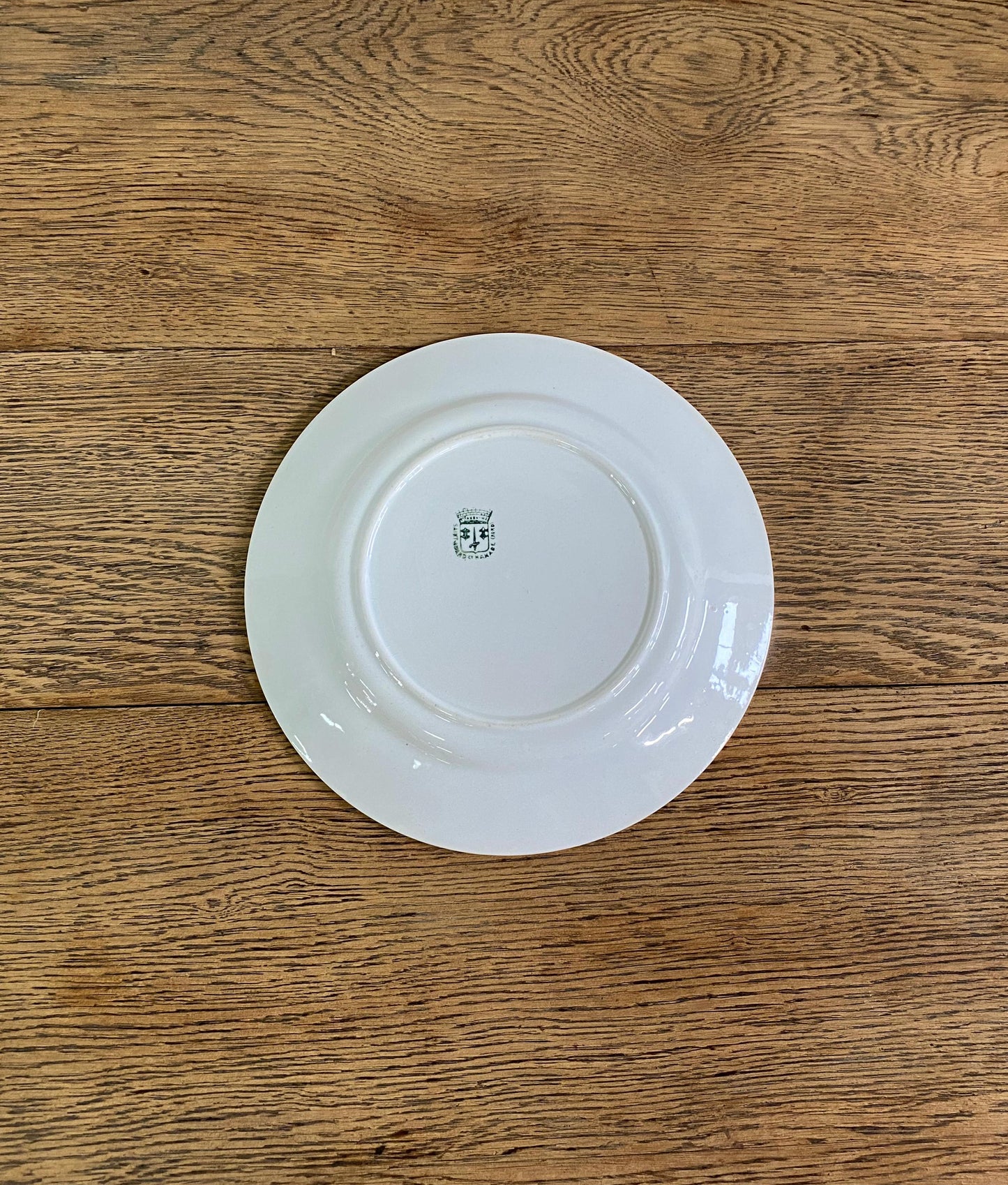 "Saint Amand " Plate