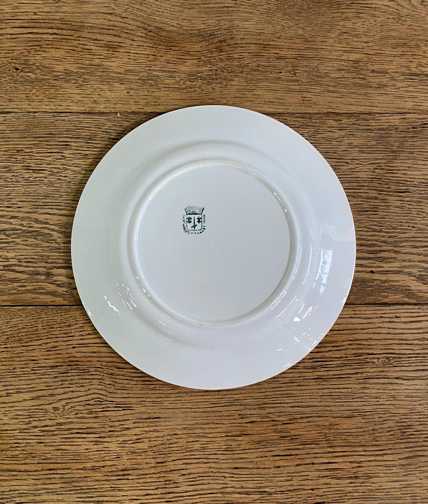 "Saint Amand " Plate