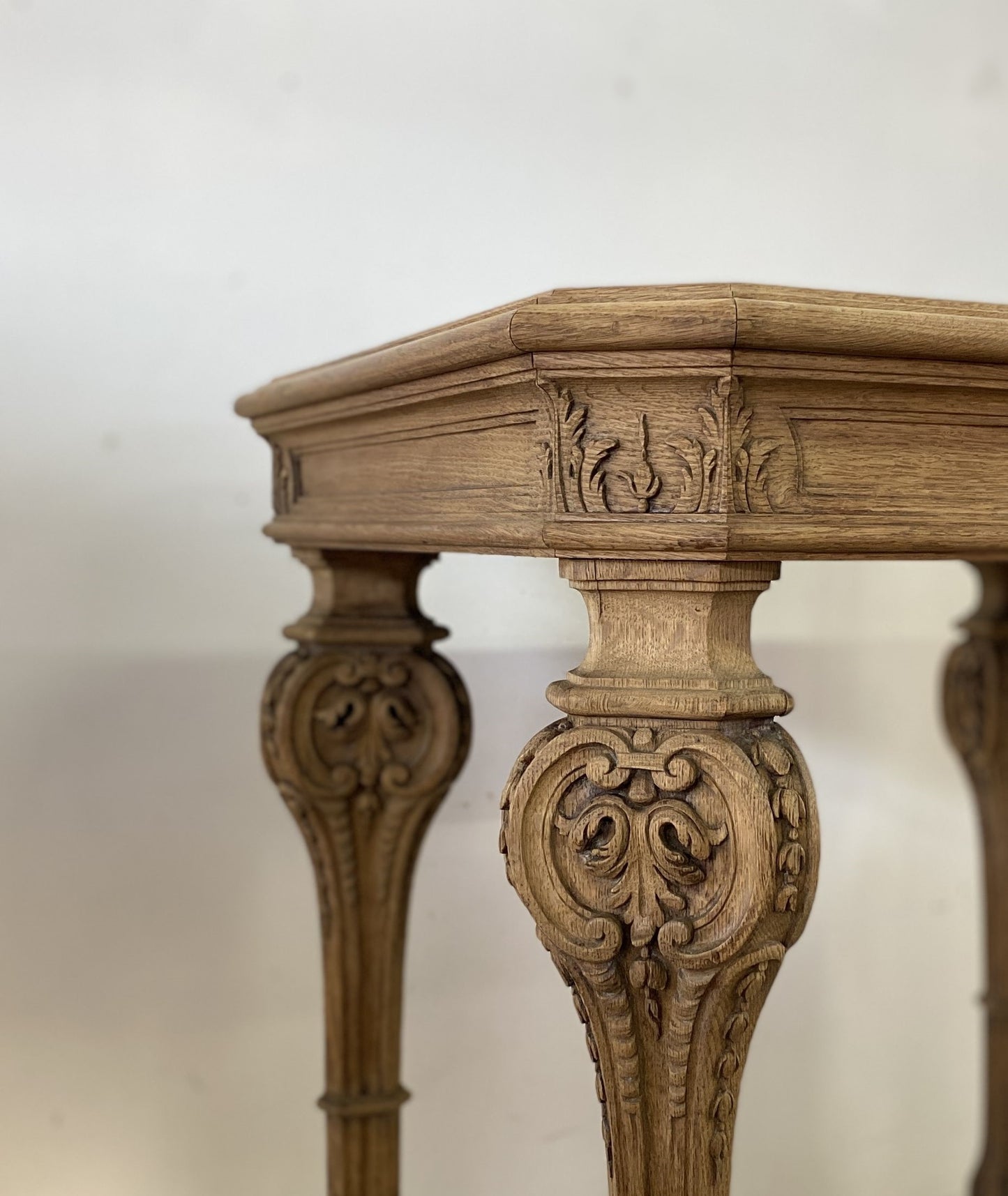 Console Oak Table