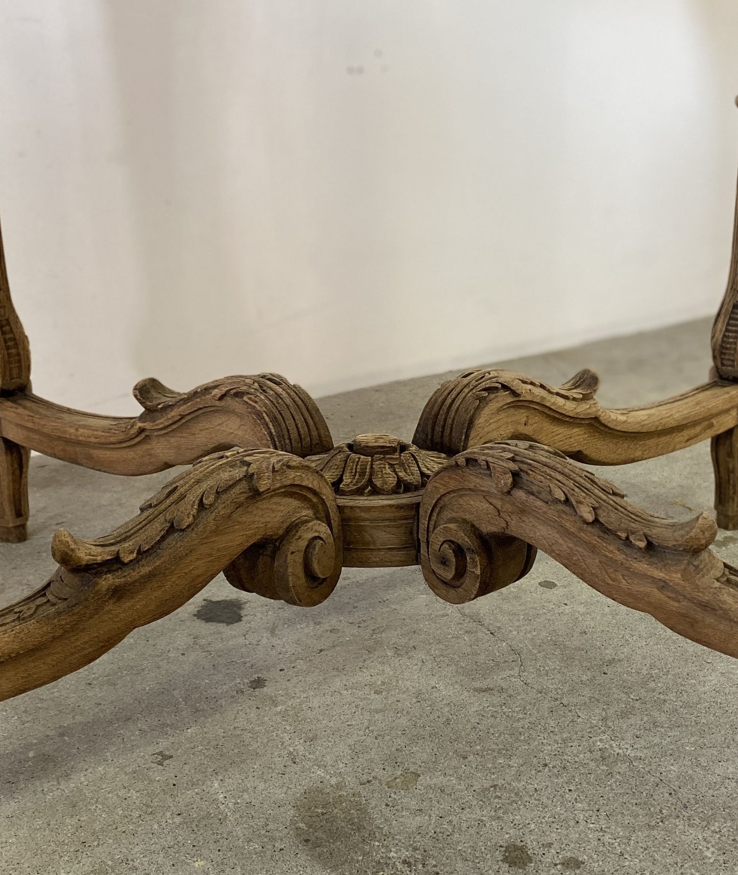 Console Oak Table