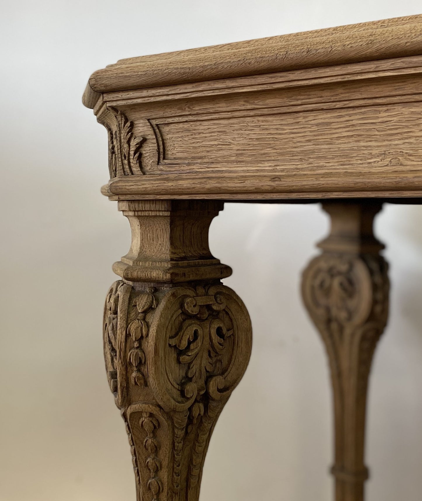 Console Oak Table