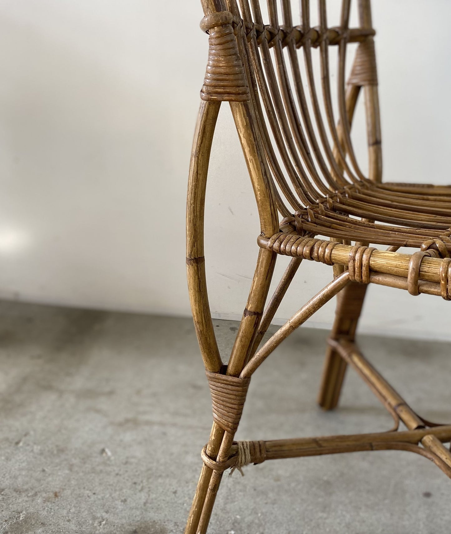 Rattan chair