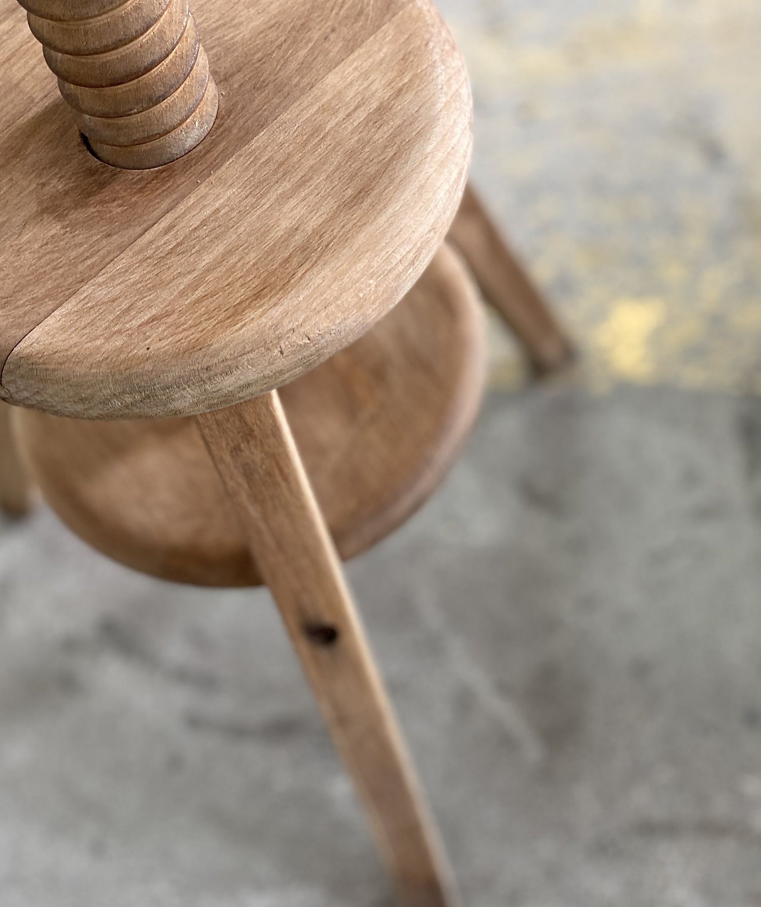 Rt Stool Artist Stool – Round trip Antiques