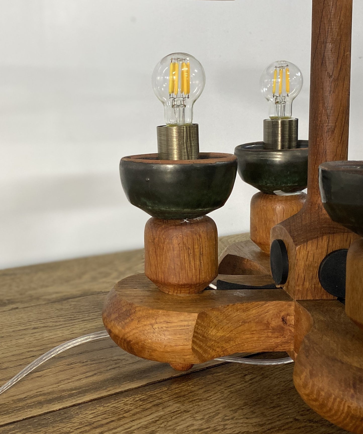 ”Guillerme & Chambron” Ceramic Floor Lamp