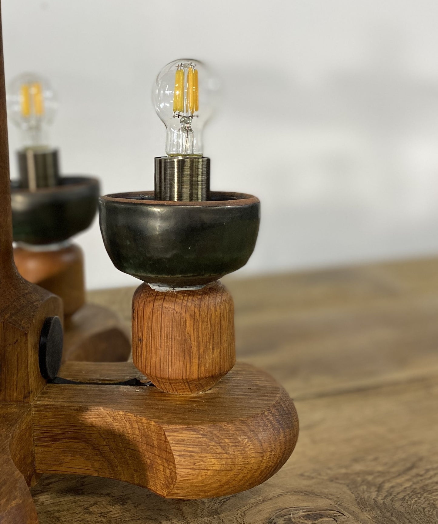 ”Guillerme & Chambron” Ceramic Floor Lamp