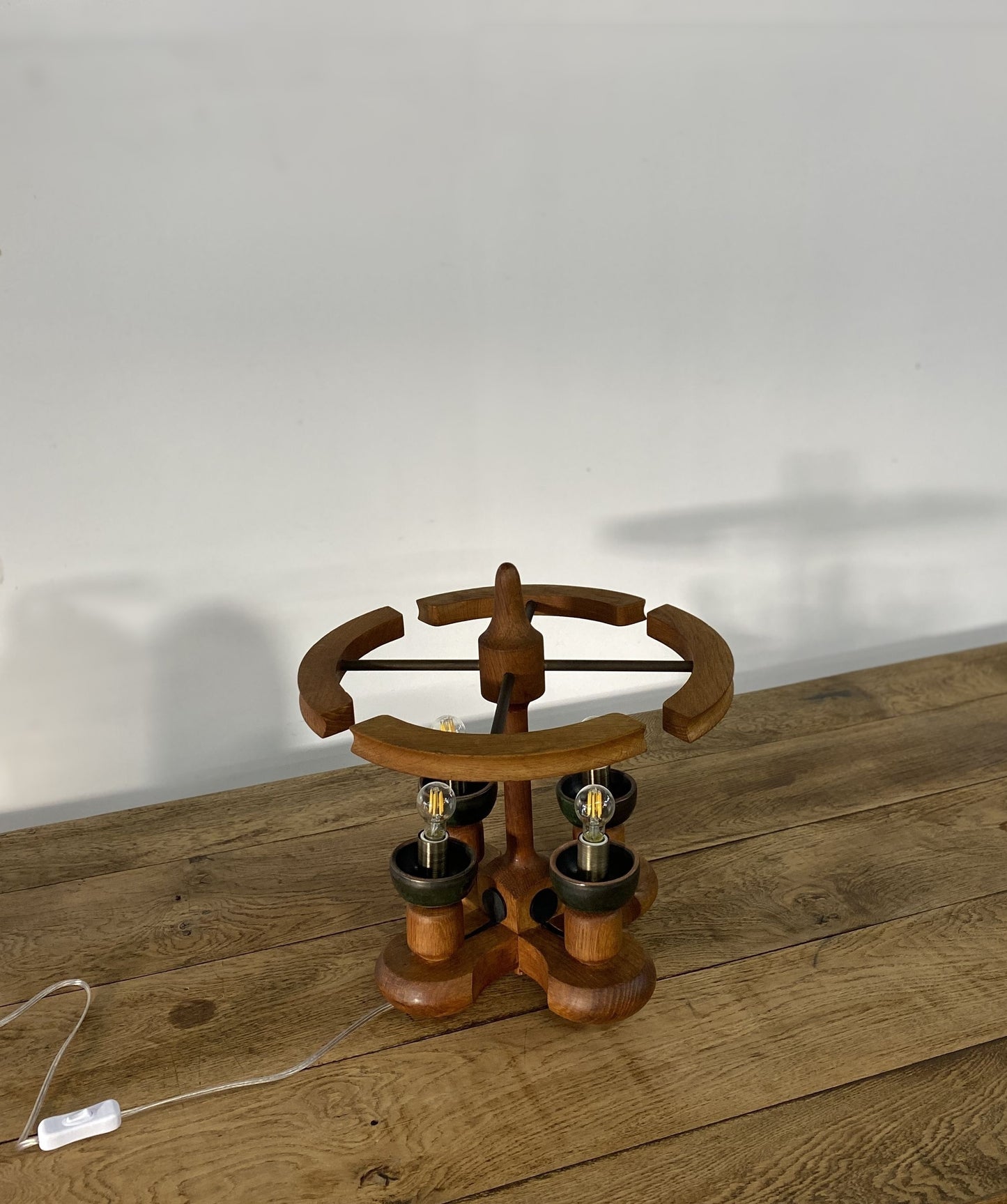 ”Guillerme & Chambron” Ceramic Floor Lamp