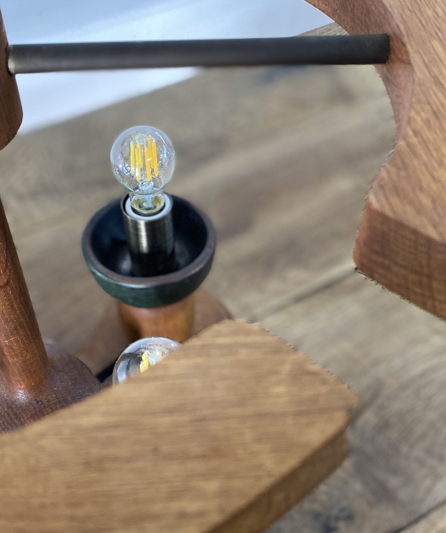 ”Guillerme & Chambron” Ceramic Floor Lamp