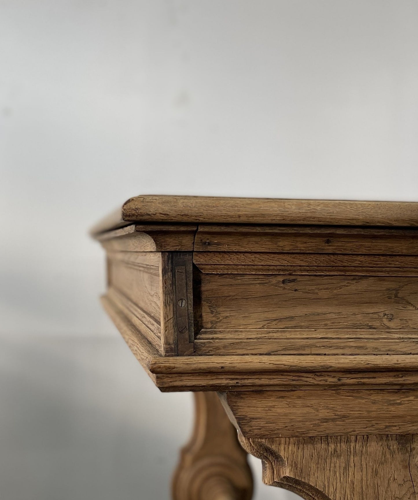 Console Oak Table