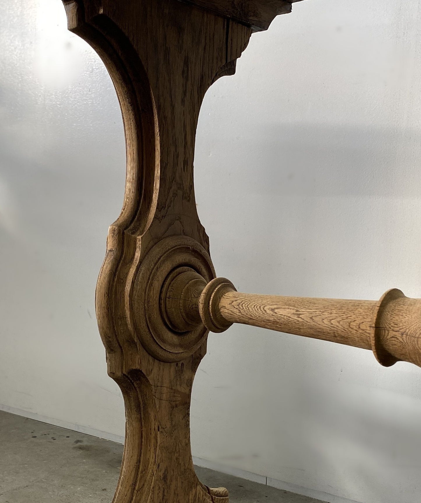 Console Oak Table