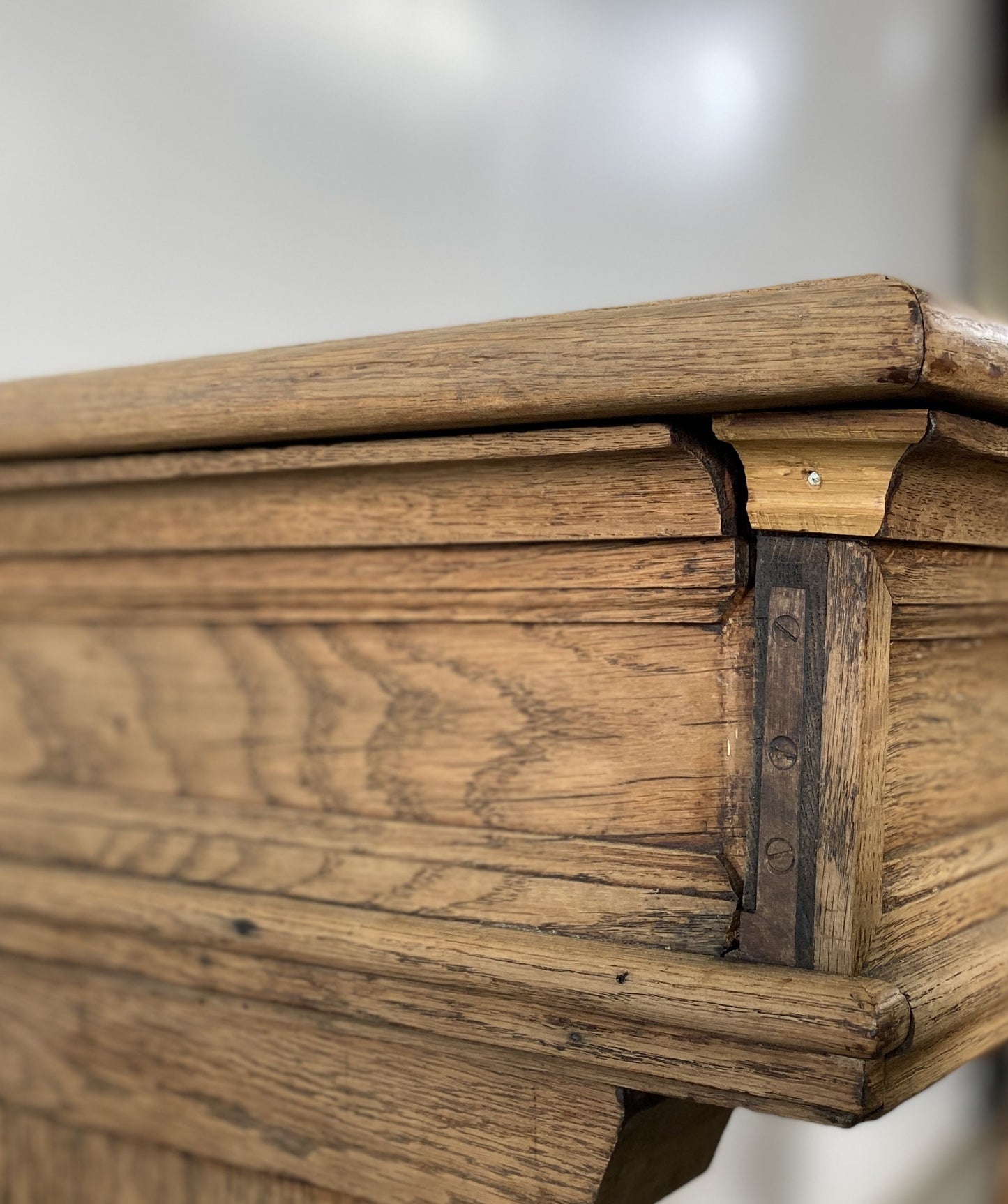 Console Oak Table