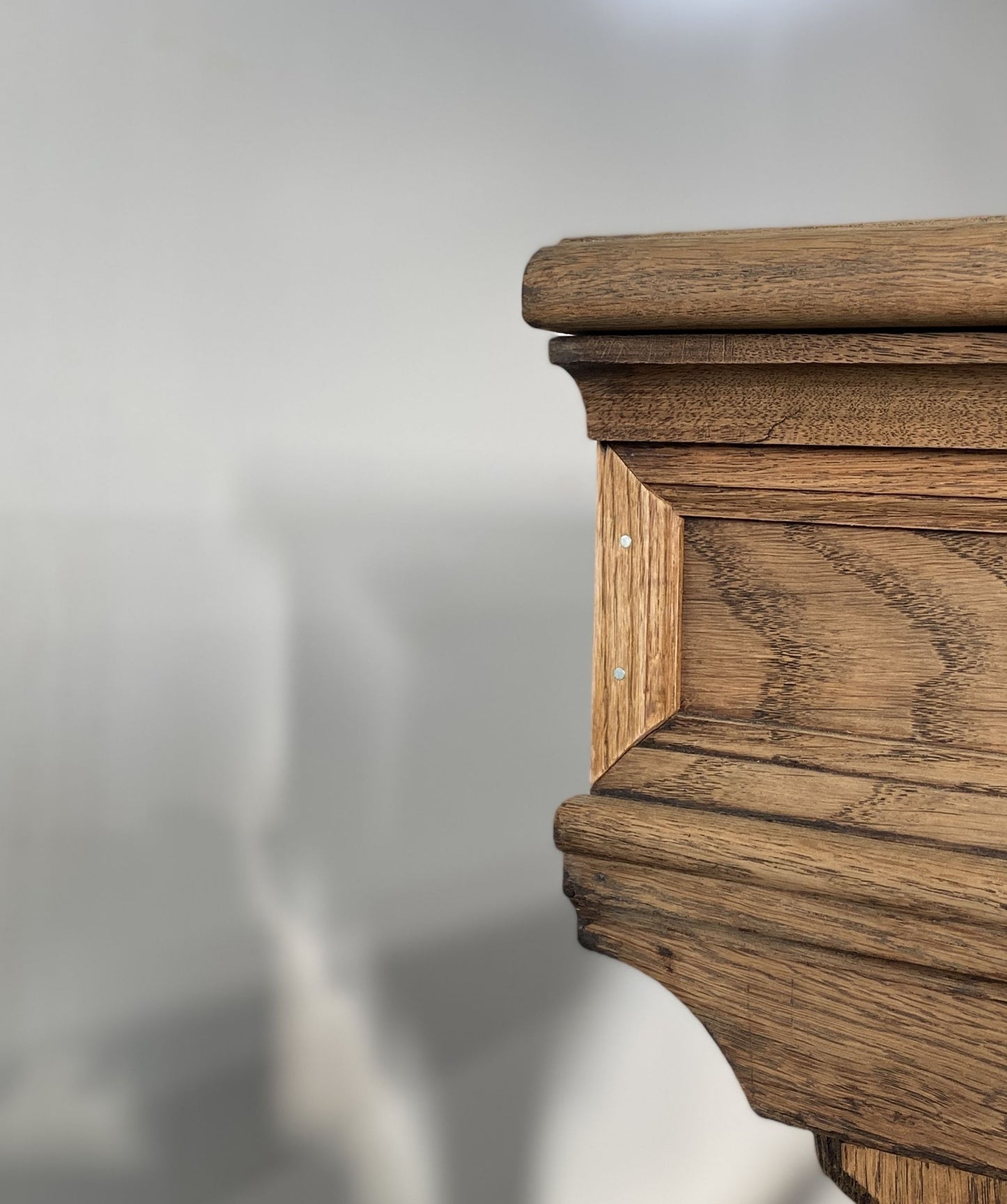 Console Oak Table