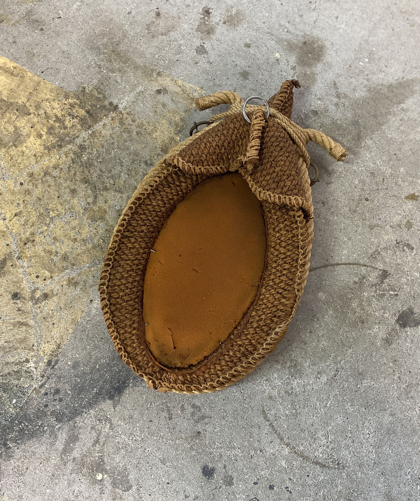 ”Audoux & Minet” Rope Mirror