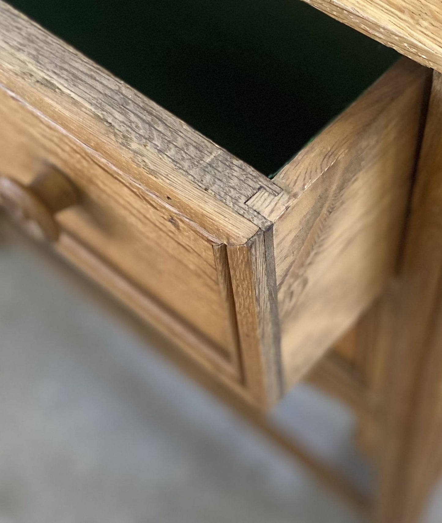 Danish oak Cabinet by Henning Kjaernulf