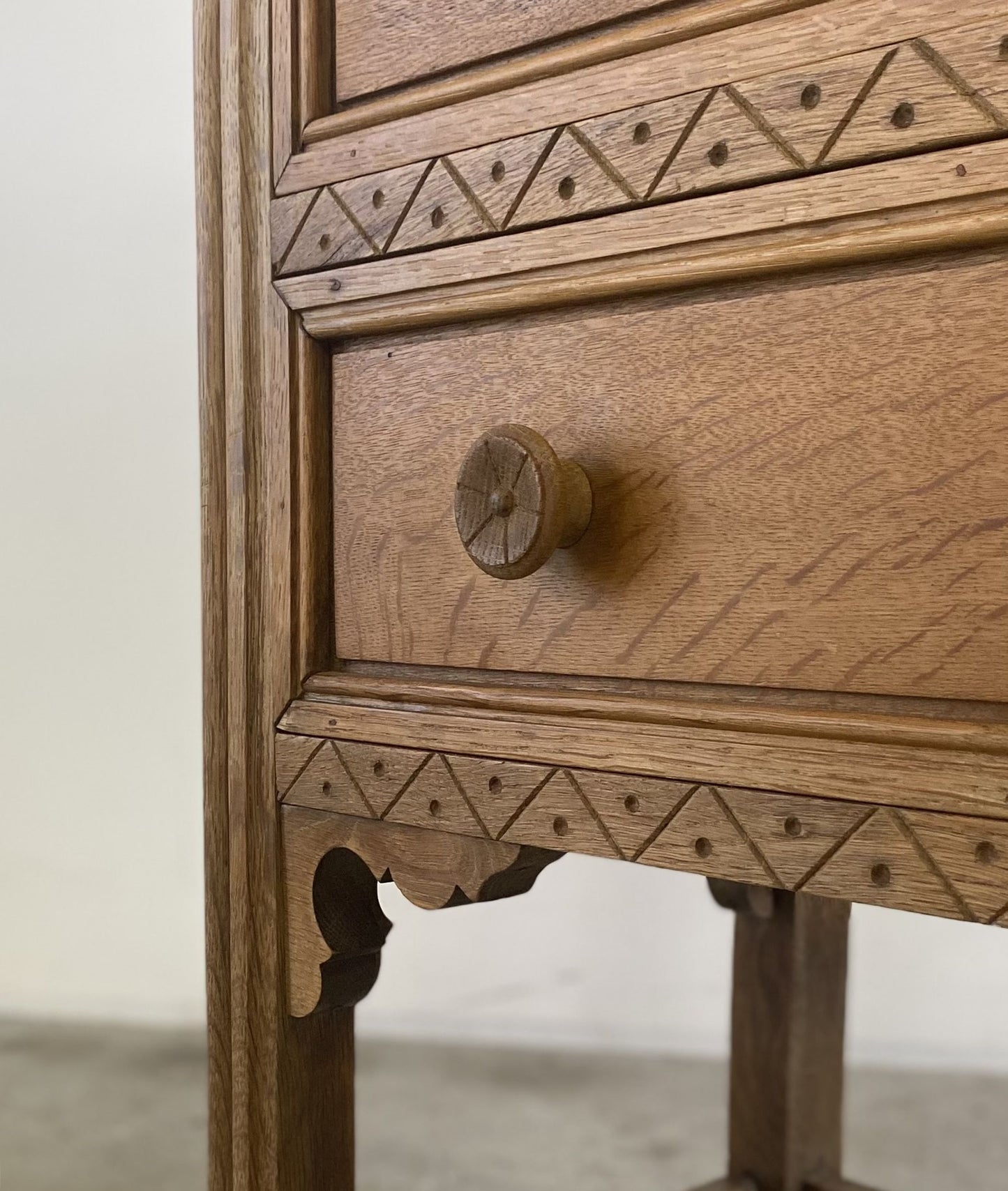 Danish oak Cabinet by Henning Kjaernulf