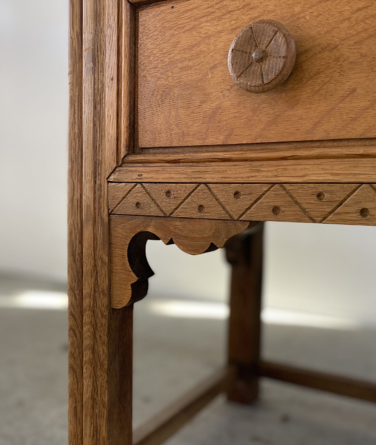 Danish oak Cabinet by Henning Kjaernulf