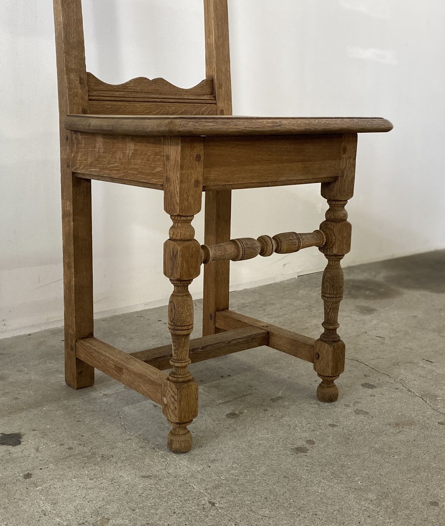 French Oak Chair