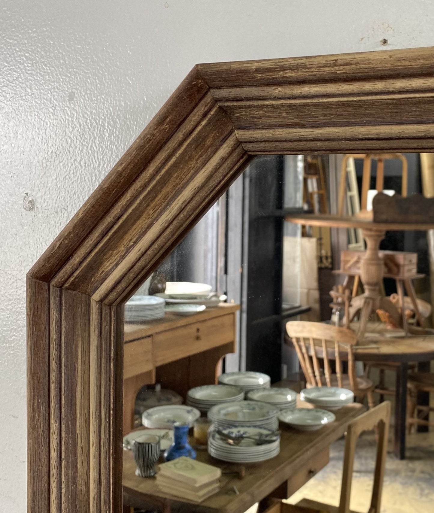 Octagon Wall Mirror