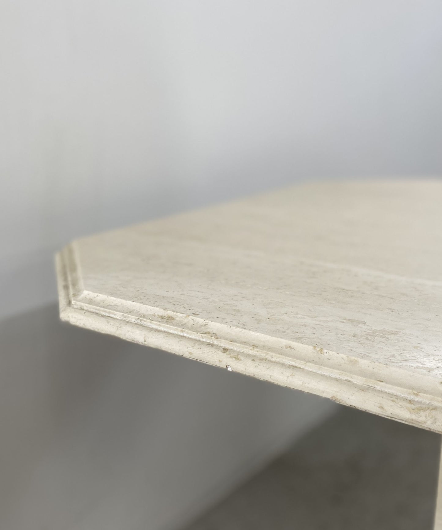 Italian Travertine Low Table