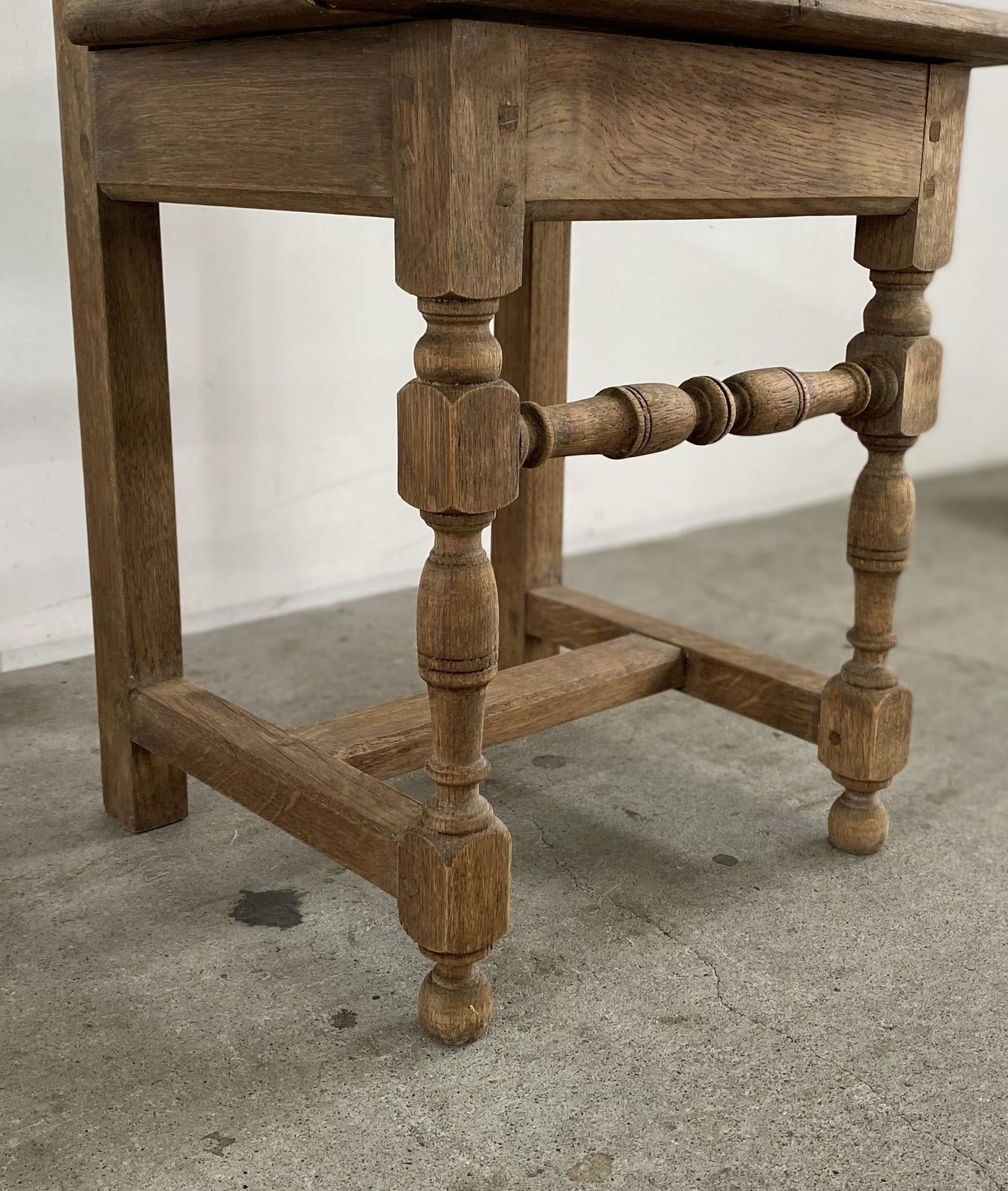 French Oak Chair