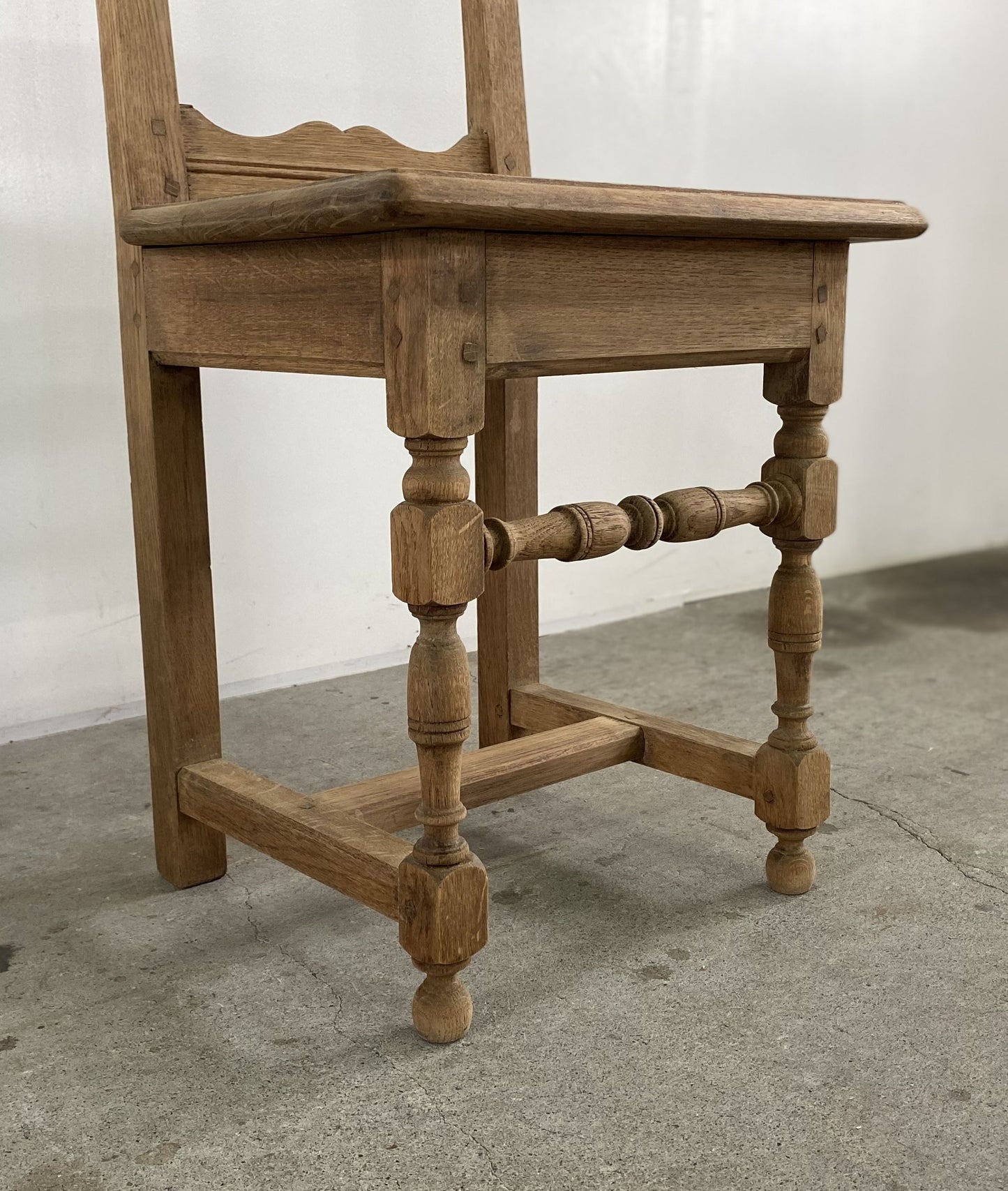 French Oak Chair