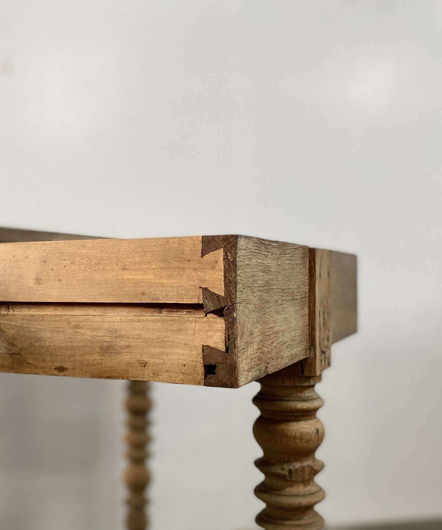 Butterfly Oak Table