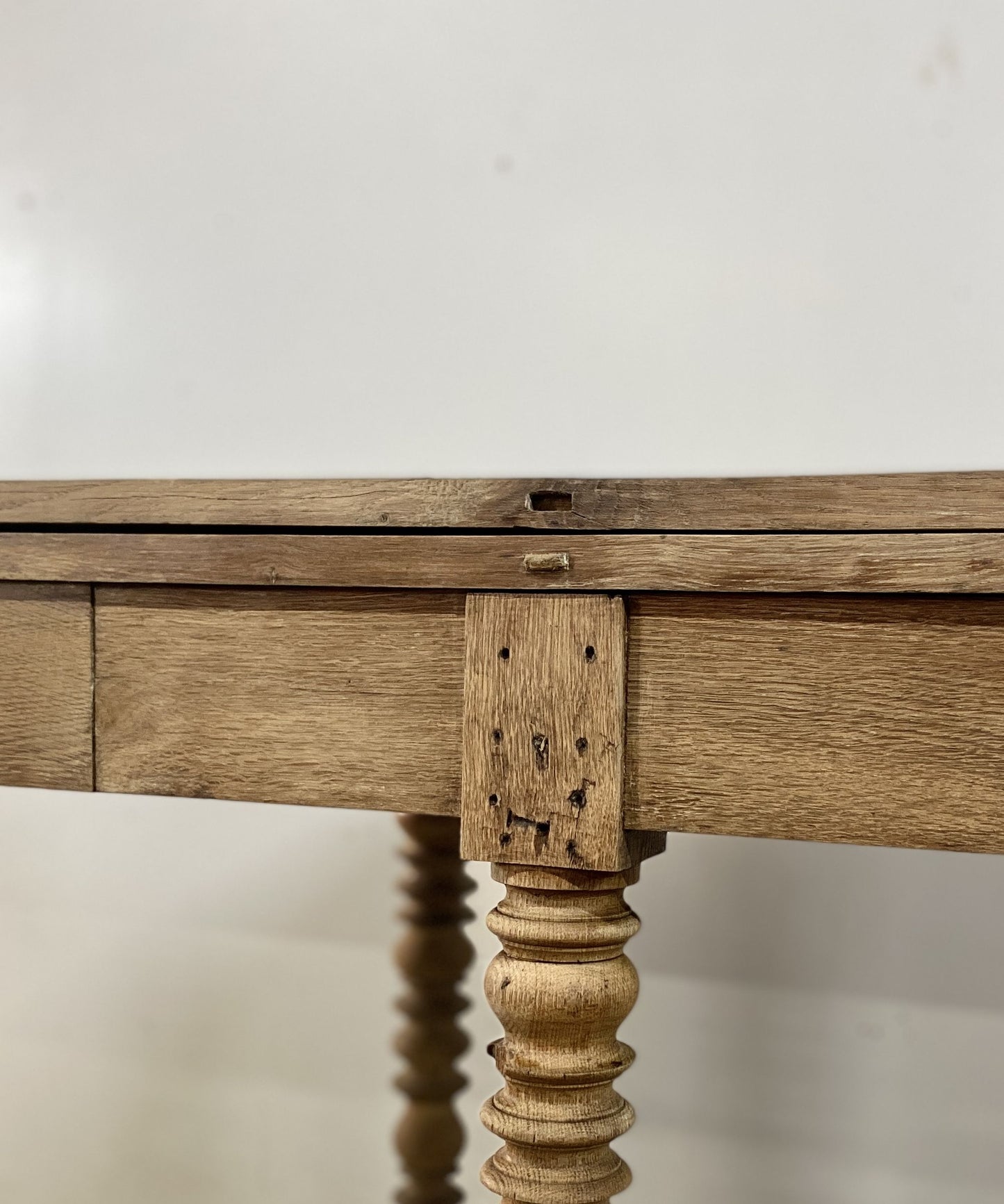 Butterfly Oak Table