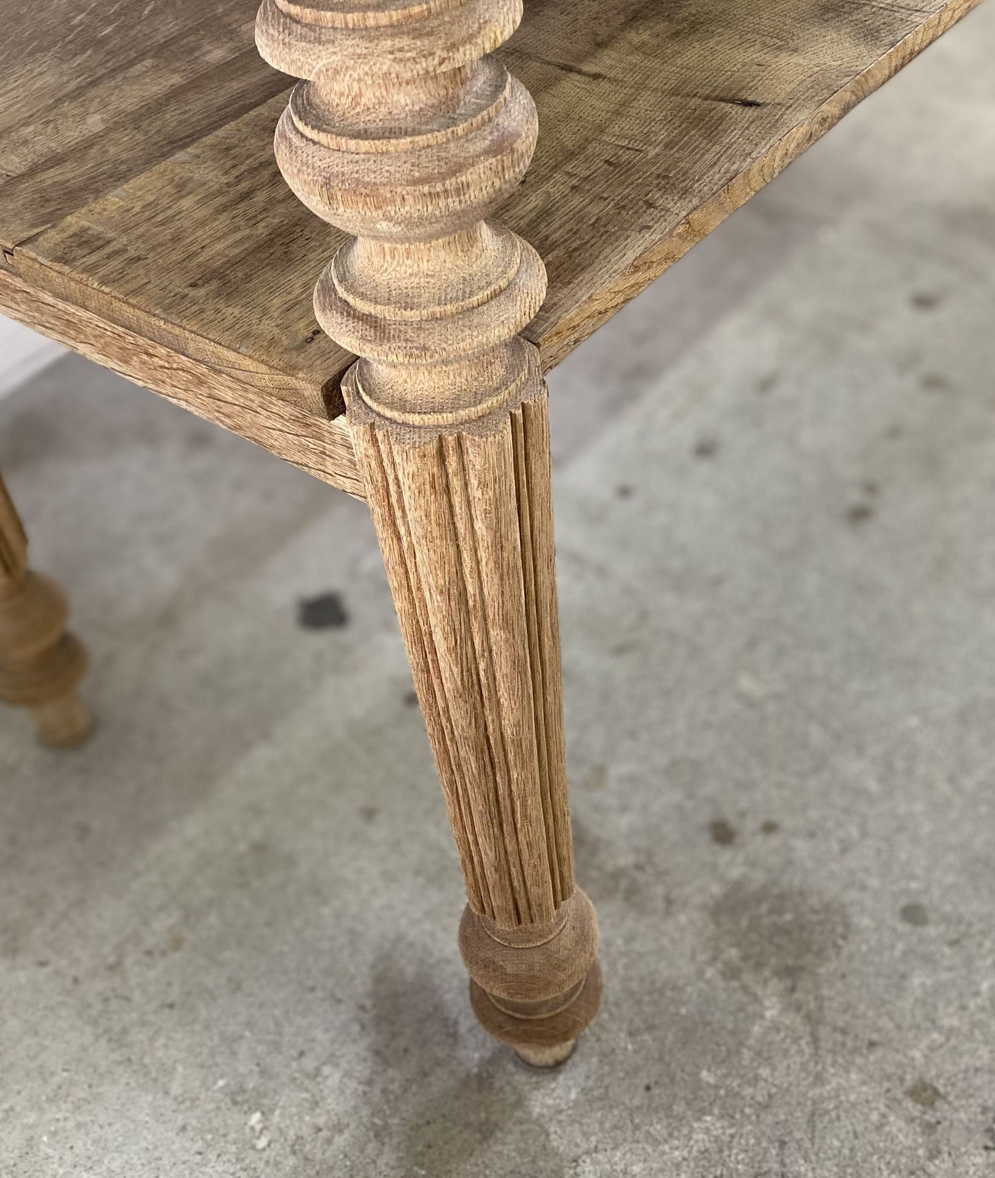 Oak Table