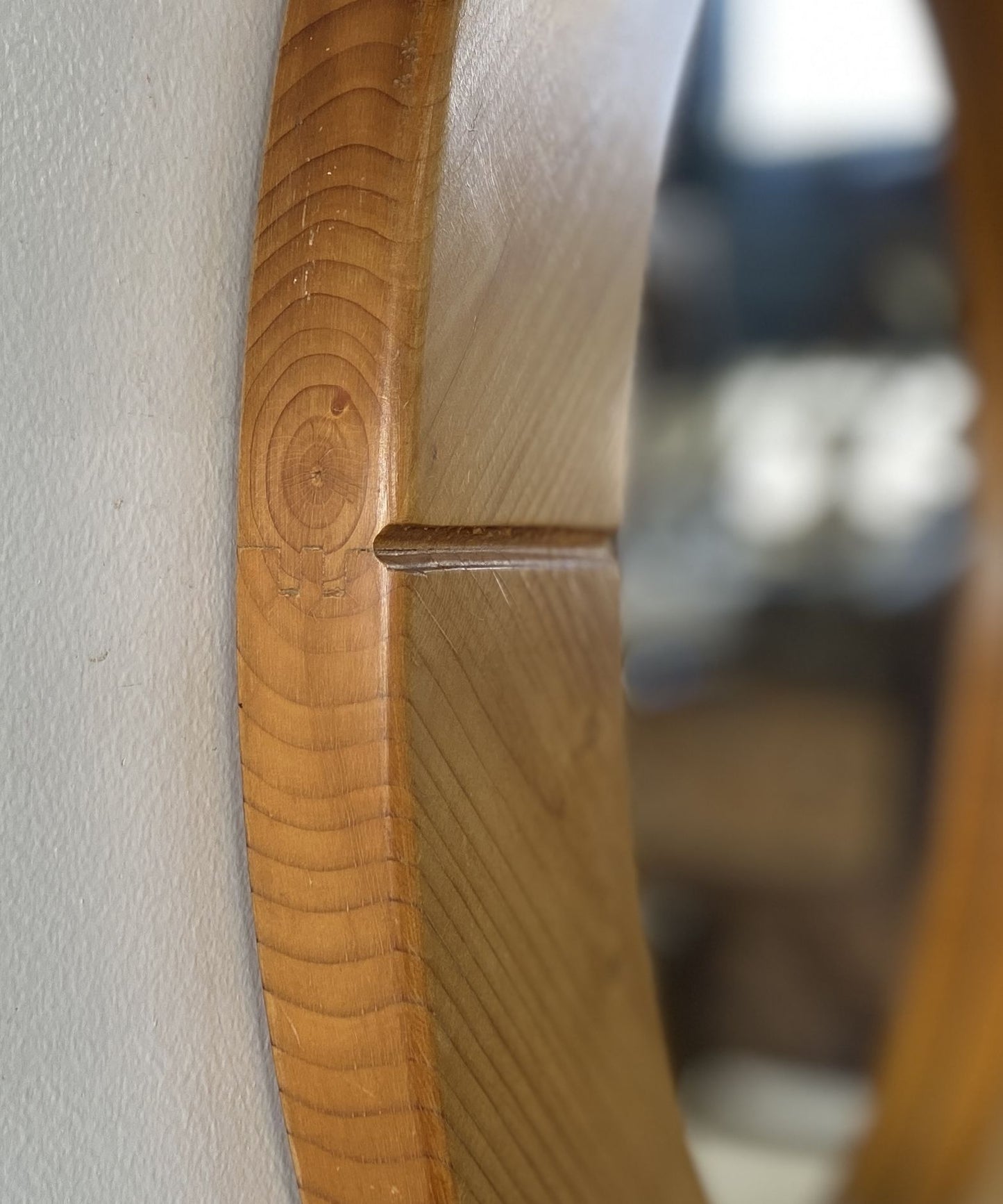 Swedish Round Wall Mirror For GLAS MASTER