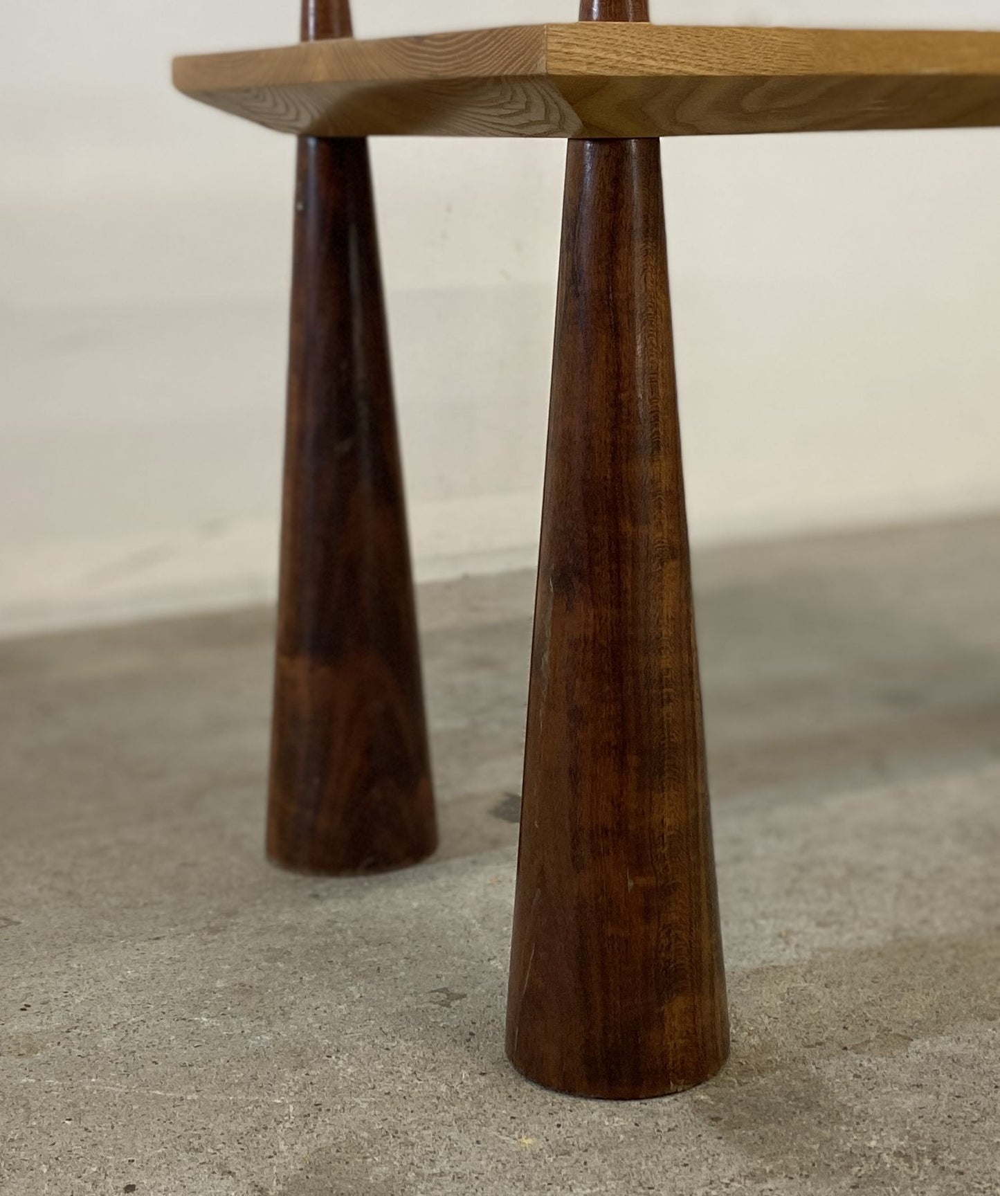 Conical Leg Table