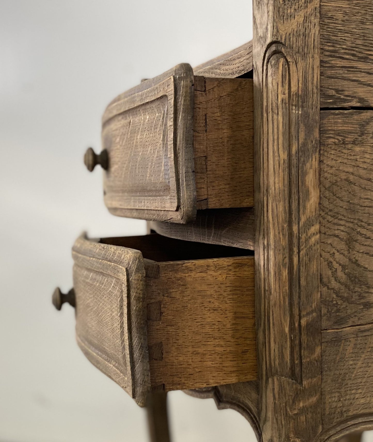 Small Oak Chest