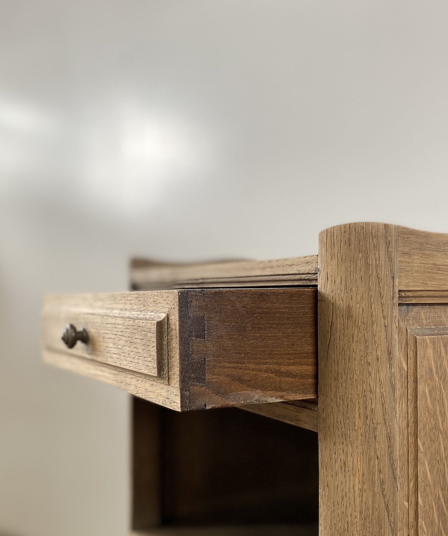 Small Oak Chest