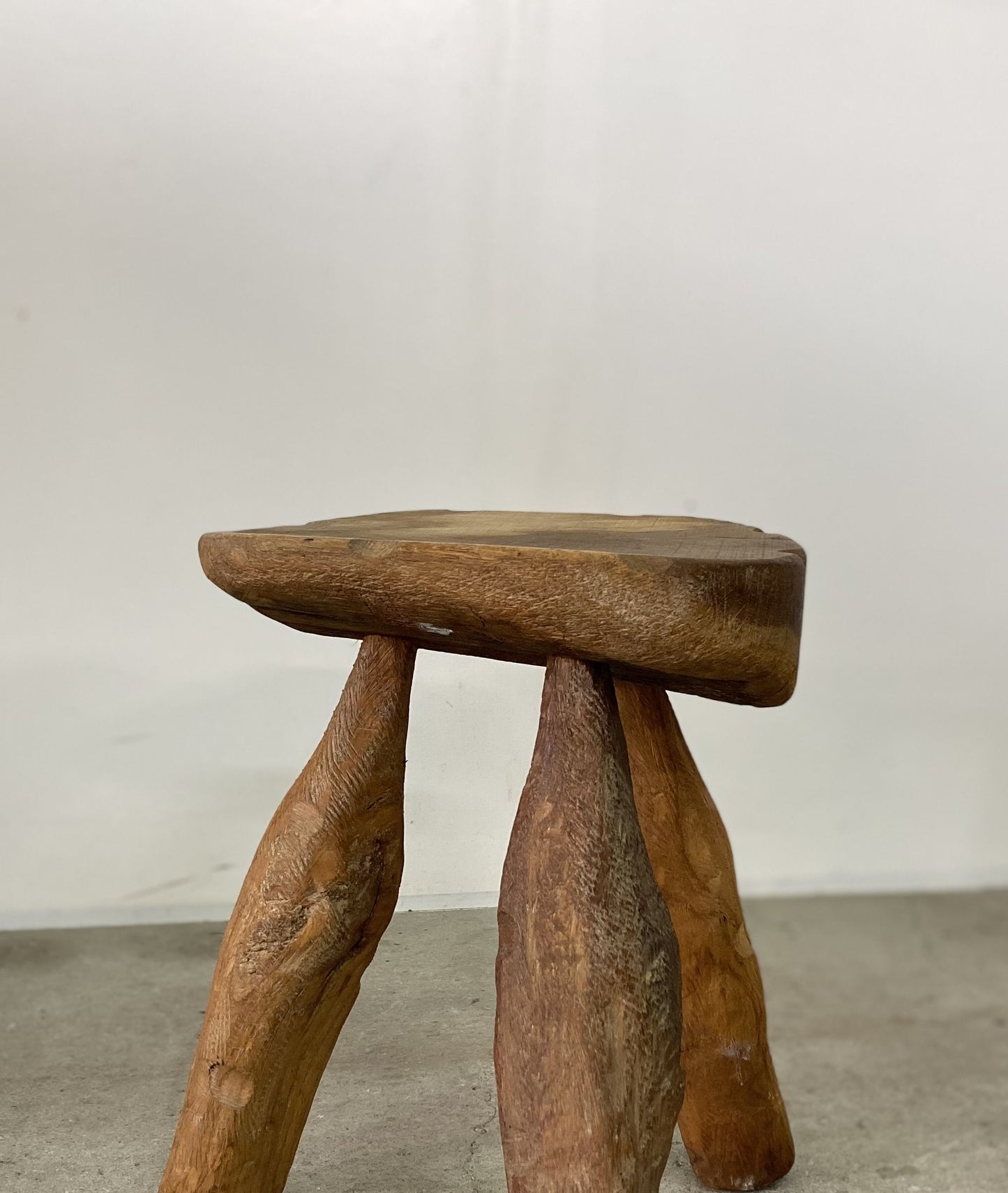 Rt Stool Primitive Stool – Round trip Antiques