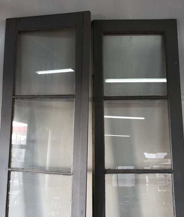 Pair of french glass doors