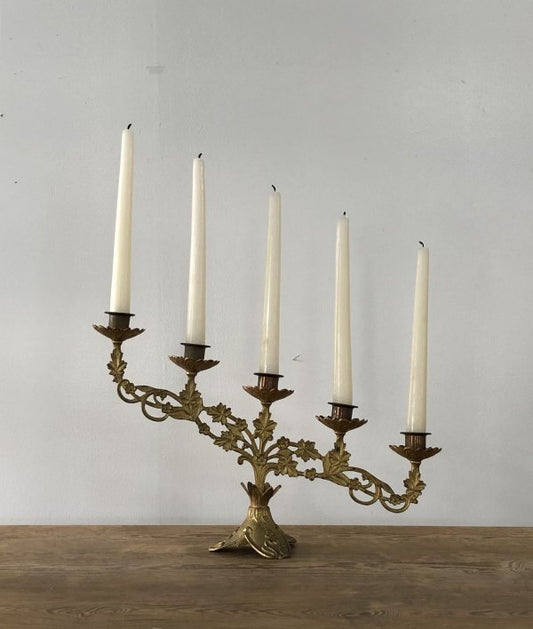 French Candle Stand