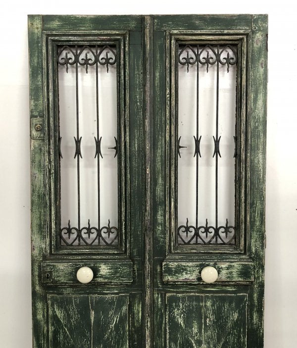 French iron Doors