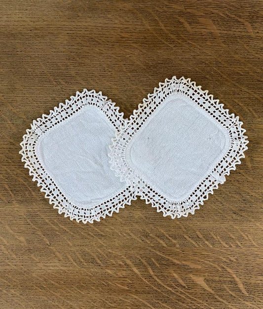 France Antique Doily 2set