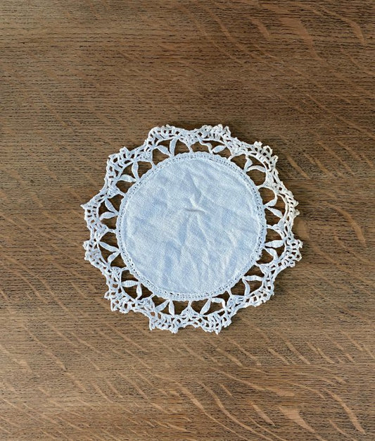 France Antique Doily