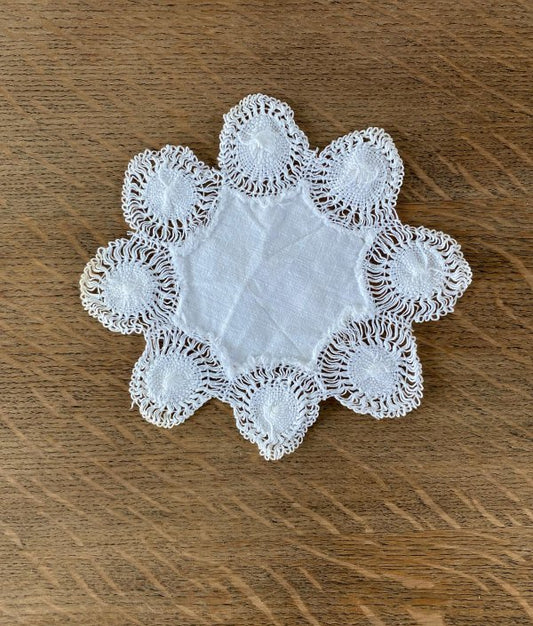 France Antique Doily