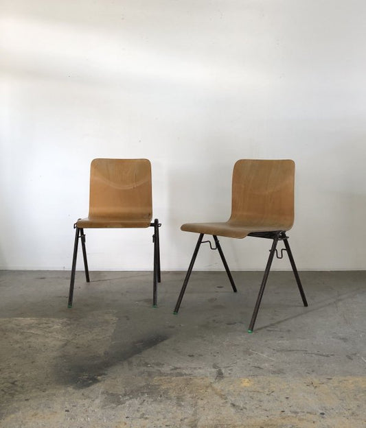 Stacking chair From ENGLAND 2set