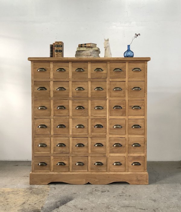 36 Drawers Cabinet